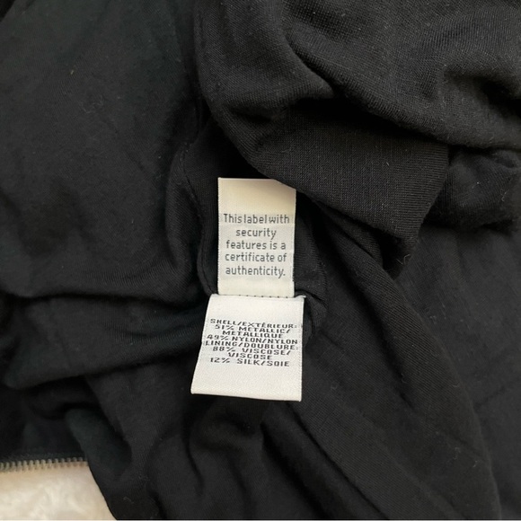 Diane Von Furstenberg Zarita Gold and Black Lace 3/4 Sleeve Dress - Picture 14 of 16